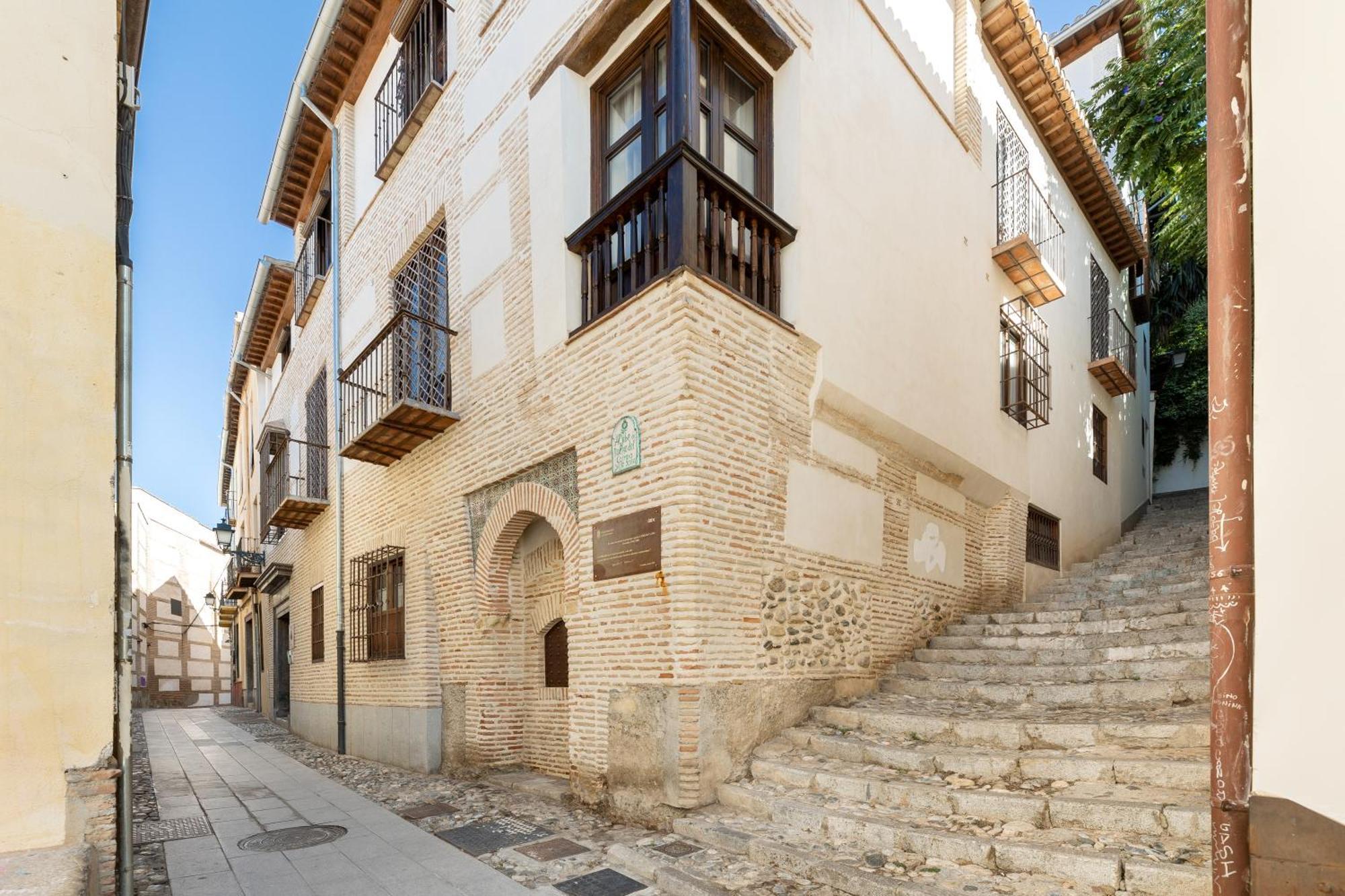 Apartamentos en pleno centro, Aljibe Rodrigo del Campo 1A Granada Exterior foto