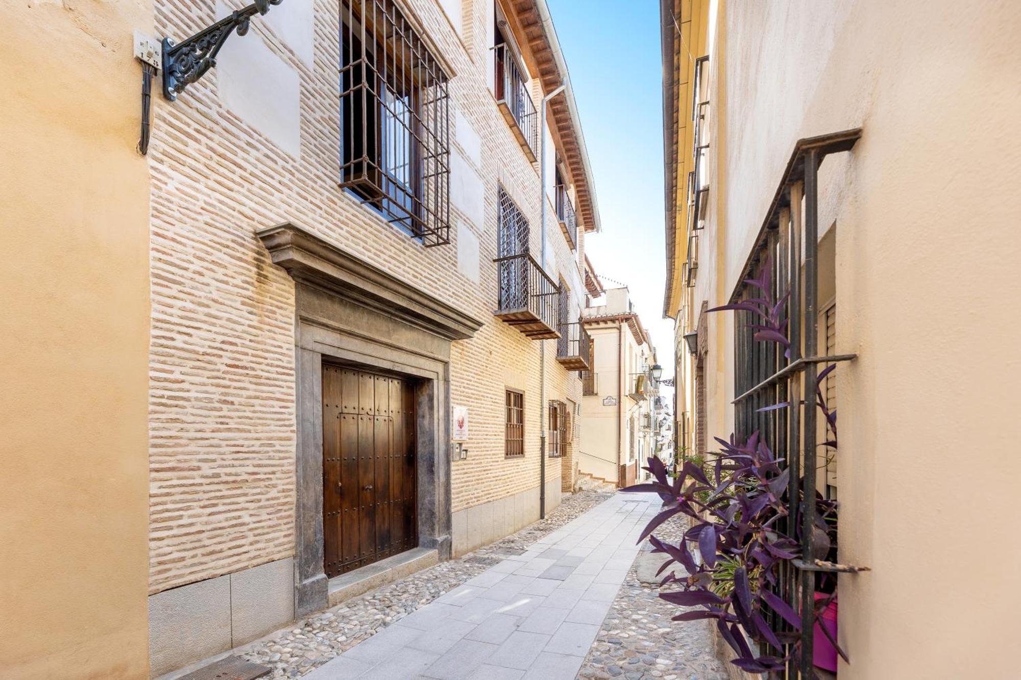 Apartamentos en pleno centro, Aljibe Rodrigo del Campo 1A Granada Exterior foto