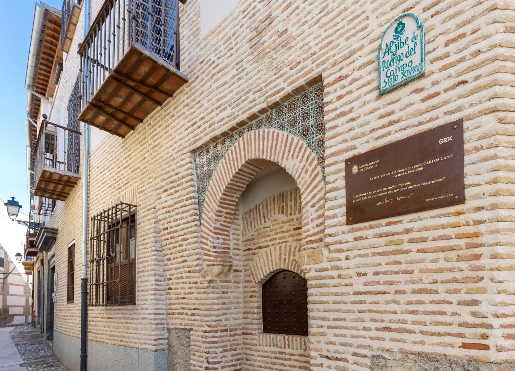 Apartamentos en pleno centro, Aljibe Rodrigo del Campo 1A Granada Exterior foto